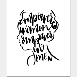 Empowering women Posters and Art